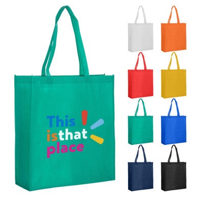 NON WOVEN BAG EXTRA LARGE WITH GUSSET
