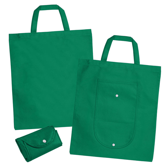NON WOVEN FOLDABLE SHOPPING BAG