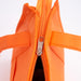 NON WOVEN COOLER BAG WITH TOP ZIP CLOSURE