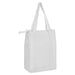 NON WOVEN COOLER BAG WITH TOP ZIP CLOSURE