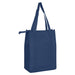 NON WOVEN COOLER BAG WITH TOP ZIP CLOSURE