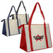 NON WOVEN LARGE ZIPPED SHOPPING BAG