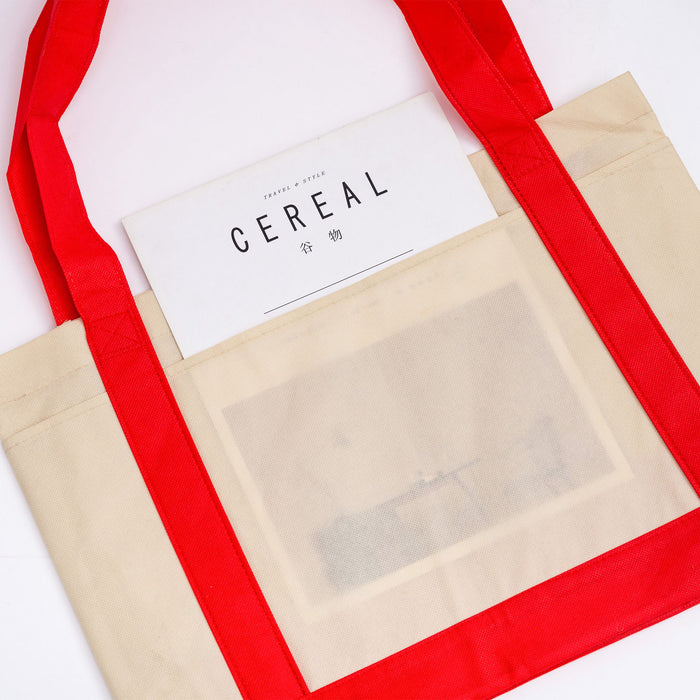 NON WOVEN LARGE SHOPPER