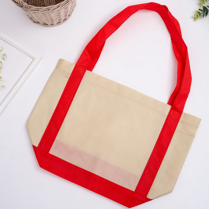 NON WOVEN LARGE SHOPPER