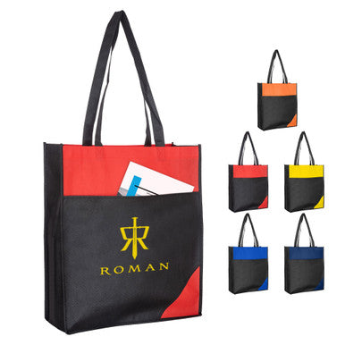 NON WOVEN BAG WITH MIX COLOUR