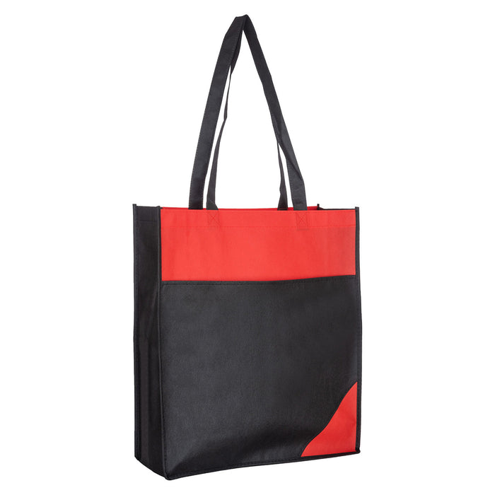 NON WOVEN BAG WITH MIX COLOUR