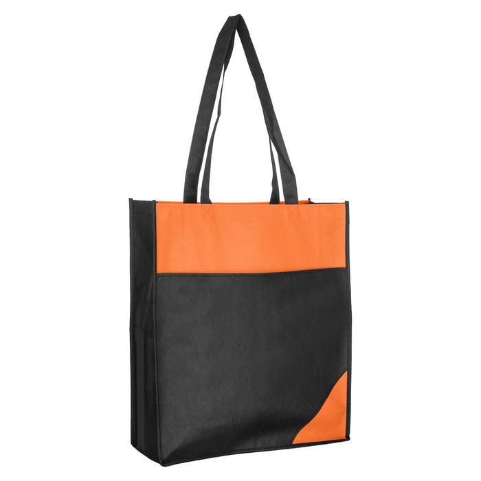 NON WOVEN BAG WITH MIX COLOUR
