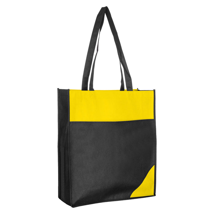 NON WOVEN BAG WITH MIX COLOUR