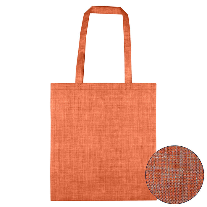 SILVER LINE PATTERNED NON WOVEN BAG