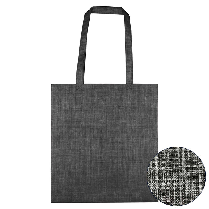 SILVER LINE PATTERNED NON WOVEN BAG