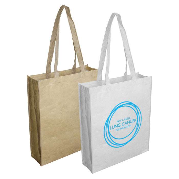 PAPER BAG WITH LARGE GUSSET