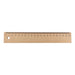 Wood Ruler 20cm