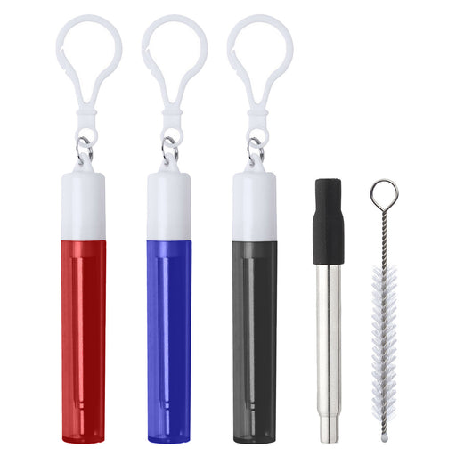NEVEO RETRACTABLE METAL STRAW