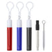 NEVEO RETRACTABLE METAL STRAW