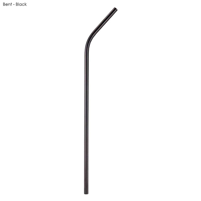 STAINLESS STEEL STRAW 6MM X 215MM