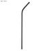 STAINLESS STEEL STRAW 6MM X 215MM