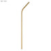 STAINLESS STEEL STRAW 6MM X 215MM