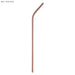 STAINLESS STEEL STRAW 6MM X 215MM