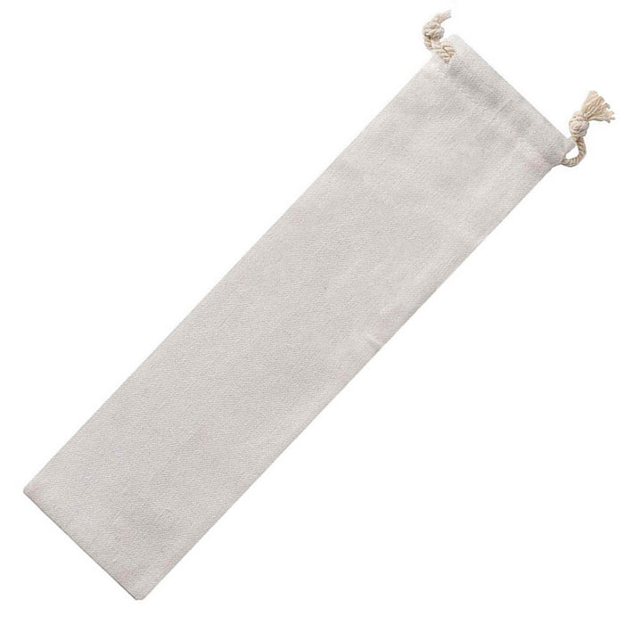 STAINLESS STEEL STRAW 6MM X 215MM