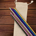 STAINLESS STEEL STRAW 6MM X 215MM