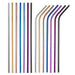 STAINLESS STEEL STRAW 6MM X 215MM