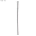 STAINLESS STEEL STRAW 6MM X 215MM