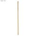 STAINLESS STEEL STRAW 6MM X 215MM