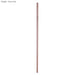 STAINLESS STEEL STRAW 6MM X 215MM