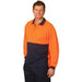High Visibility Long Sleeve Polo