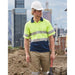 SHORT SLEEVE SAFETY POLO