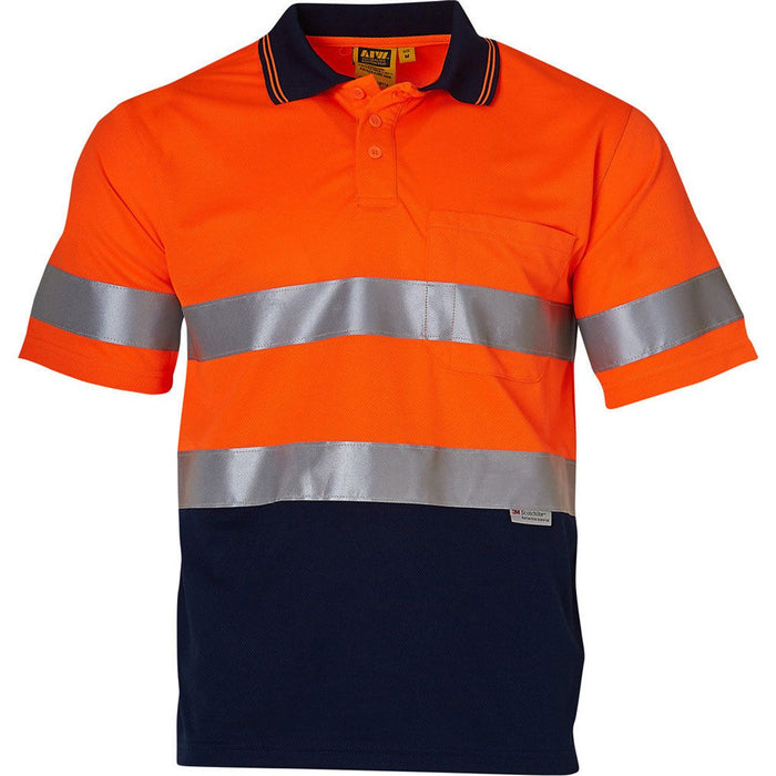 SHORT SLEEVE SAFETY POLO