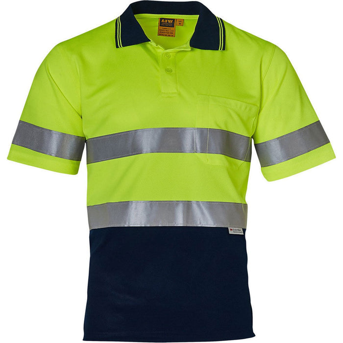SHORT SLEEVE SAFETY POLO