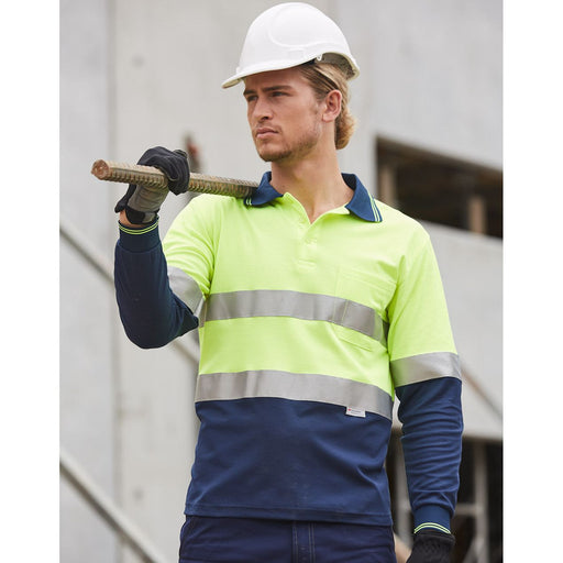 LONG SLEEVE SAFETY POLO