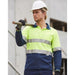 LONG SLEEVE SAFETY POLO