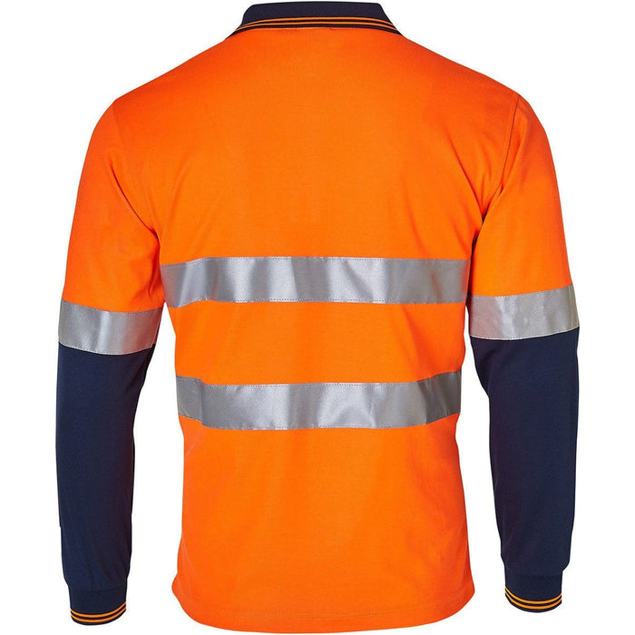 LONG SLEEVE SAFETY POLO