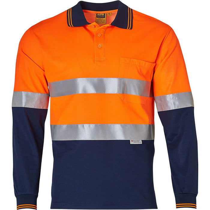 LONG SLEEVE SAFETY POLO
