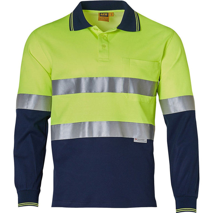 LONG SLEEVE SAFETY POLO