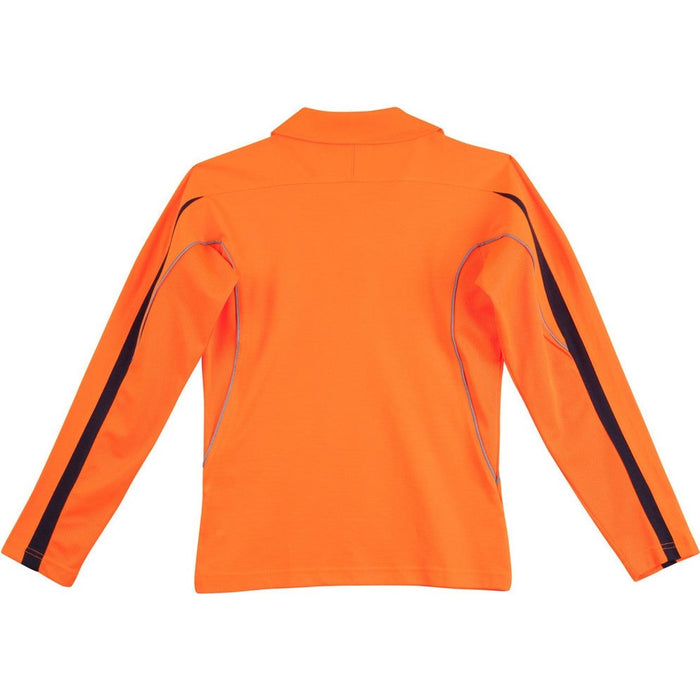 HI-VIS LEGEND LONG SLEEVE POLO Ladies