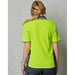 Unisex Hi-Vis Bamboo Charcoal Vented SS Polo