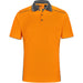 Unisex Hi-Vis Bamboo Charcoal Vented SS Polo