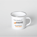 Eureka Enamel Mug