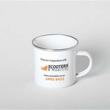Eureka Enamel Mug
