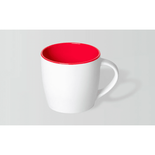 Boston Matt White Coffee Mug