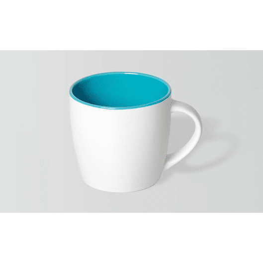 Boston Matt White Coffee Mug