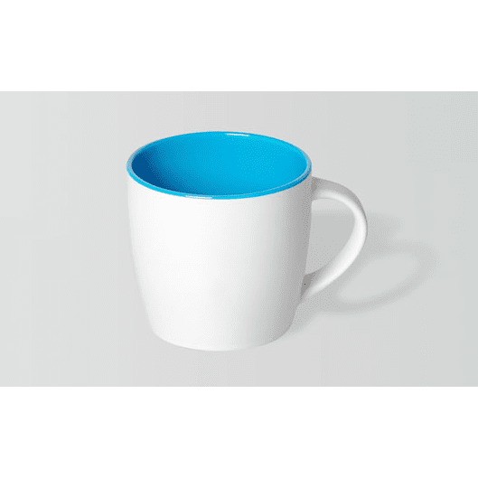 Boston Matt White Coffee Mug