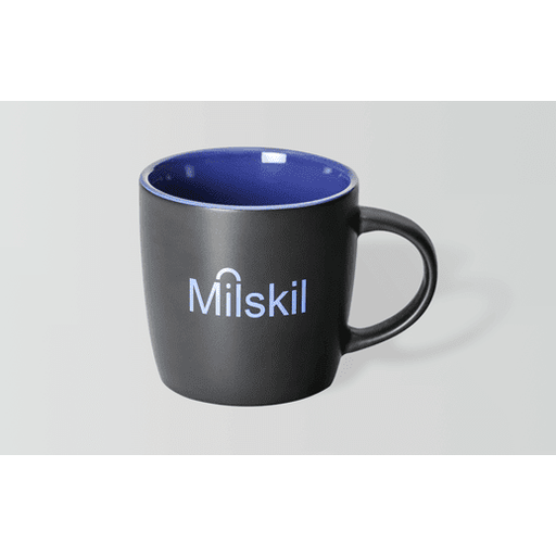 Boston Matt Black Coffee Mug