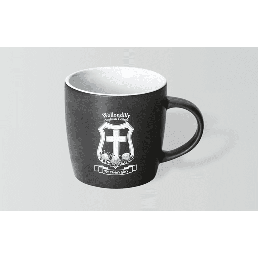 Boston Matt Black Coffee Mug
