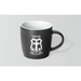 Boston Matt Black Coffee Mug