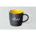 Boston Matt Black Coffee Mug