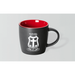 Boston Matt Black Coffee Mug